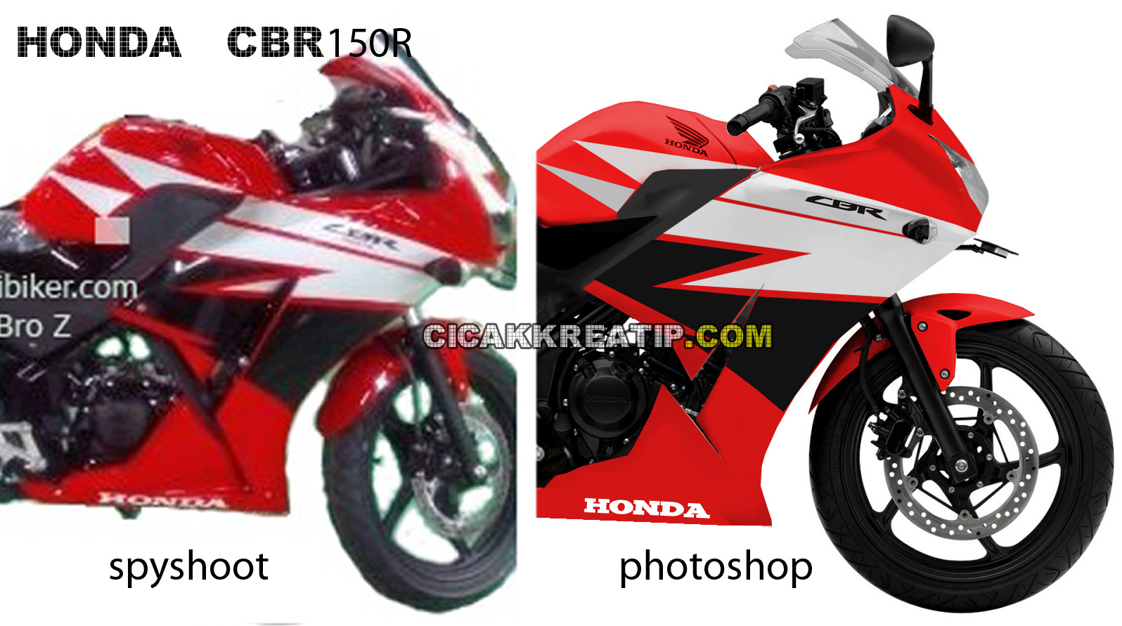 Honda CBR150R Versi Lokal Berikut Gambar Yang Lebih Jelasnya