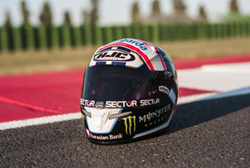 1Hel baru Lorenzo di MotoGP San Marino 2015