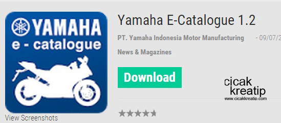 e-catalogue yamaha indonesia