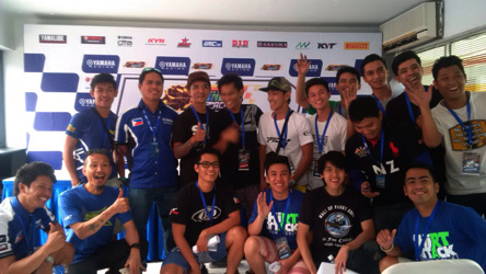 Tim dan pebalap Filipina di Sentul International Circuit