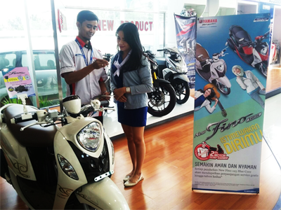 FINOmenal Kartini Day Diskon Service di diler resmi Yamaha-cicak-kreatip