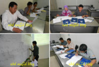 pengerjaan soal ulangan