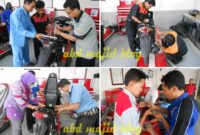 suasana praktek 1