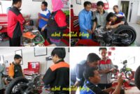 suasana praktek 2