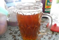 teh hangat-teh