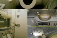 dalam toilet pesawat