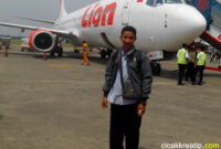 kang majid di depan lion air