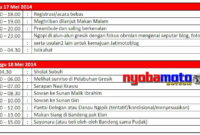 Schedule Kopdar Jatimotoblog Mei 2014