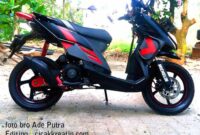 foto modif yamaha x rode 2