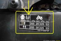 ukuran tekanan ban yzf r25