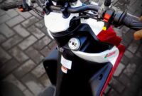 yamaha xeon rc modif ganti stang x ride-1