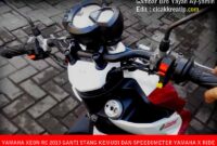 yamaha xeon rc modif ganti stang x ride-halaman-1