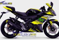 Yamaha YZF-R15 2014 Midnight Black (Hitam) Samping