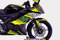 Yamaha YZF-R15 2014 Midnight Black (Hitam) Samping