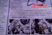 honda cb150r pedalnya ngak bisa kembali