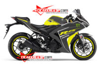 modif yamaha r25 black yellow