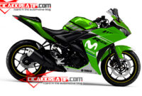 modif yamaha r25 hijau-cicakkreatip