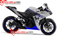 modif yamaha r25 putih-cicakkreatip