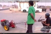 traktor vs mitsubishi