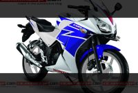 cbr-150-email pesan putih-depan