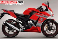 cbr 150r merah putih modif cbr 150r merah putih modif