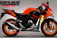 cbr 150r samurai edition