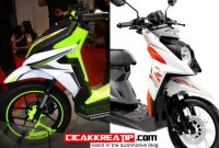 honda remix vs xride