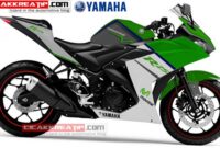 yamaha r25 modif hijau yamaha r25 modif hijau