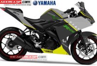 yamaha r25 modif putih kuning yamaha r25 modif putih kuning