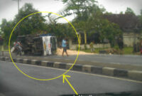 kecelakan truck di pucuk lamongan kecelakan truck di pucuk lamongan