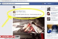 kover shock belakang honda cbr150r lokal pecah