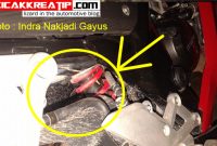 kover shock belakang honda cbr150r lokal pecah2