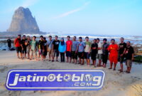 Jatimotoblog di Pantai Papuma