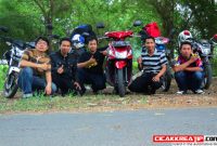 testride yamaha mio m3 blue core1