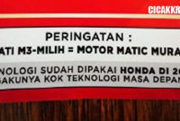 BLACK CAMPAIGN HONDA KE MIO – M3