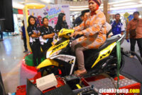 launching yamaha mio m3 surabaya jatim