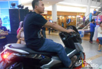 naik yamaha namx