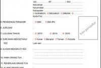 form pendaftaran yes online