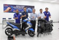 Management PT Yamaha Indonesia Motor Manufacturing dalam Press Conference Motor Anti Maling GT Eagle Eye Special Edition dengan fitur Autosafe (2)