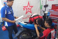 Kontes SMK di event Blue Core Yamaha Motor Show (BYMS) 2015 (3)