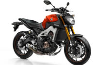 Yamaha MT-09 Blazing Orange Yamaha MT-09 Blazing Orange