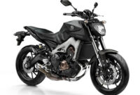Yamaha MT-09 Matt Grey Yamaha MT-09 Matt Grey