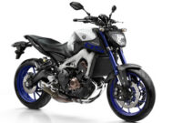 Yamaha MT-09 Race Blu Yamaha MT-09 Race Blu