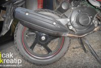 knalpot power boom yamaha x ride