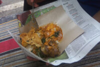 nasi boran lamongan jawa timur