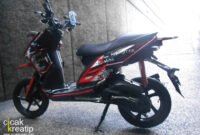 spakbor belakang mx king di xride1 spakbor belakang mx king di xride1