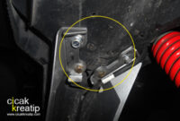 spakbor belakang mx king di xride3 spakbor belakang mx king di xride3