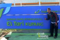 bandara eltari kupang ntt