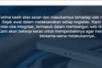 website revolusi mental down