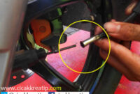 kabel speedometer putus